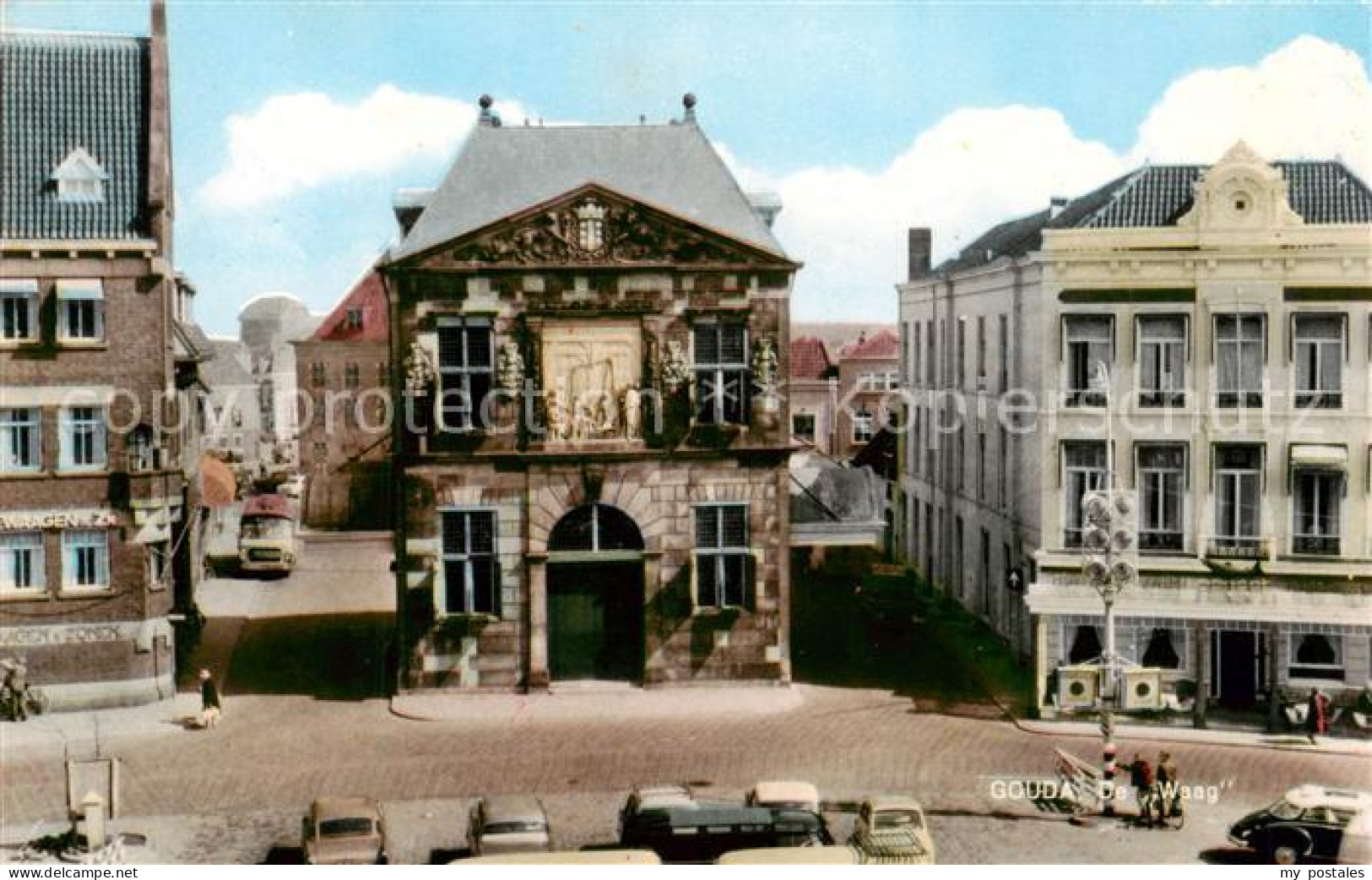 73855864 Gouda NL De Waag  - Andere & Zonder Classificatie