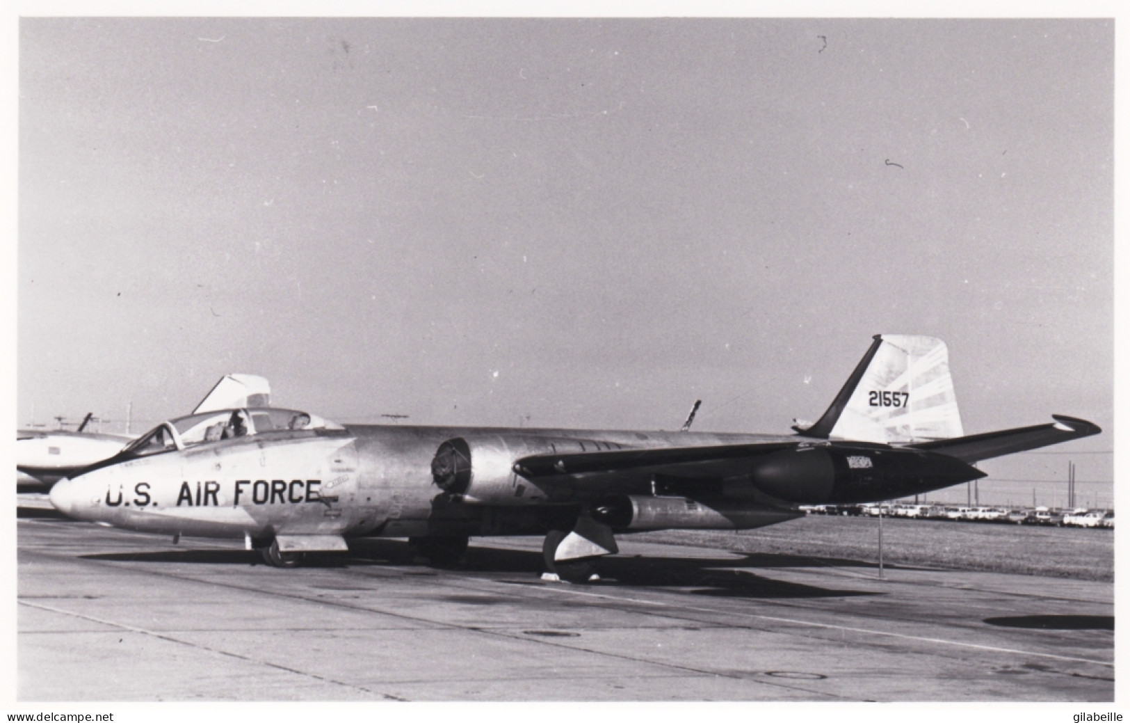 Photo Originale - Aviation - Militaria - Avion Bombardier Martin B-57- US AIR FORCE - Aviación