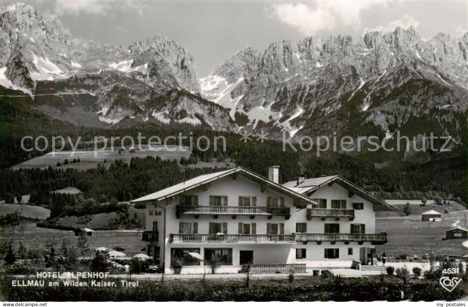 73855852 Ellmau Elmau Tirol AT Hotel Alpenhof  - Autres & Non Classés