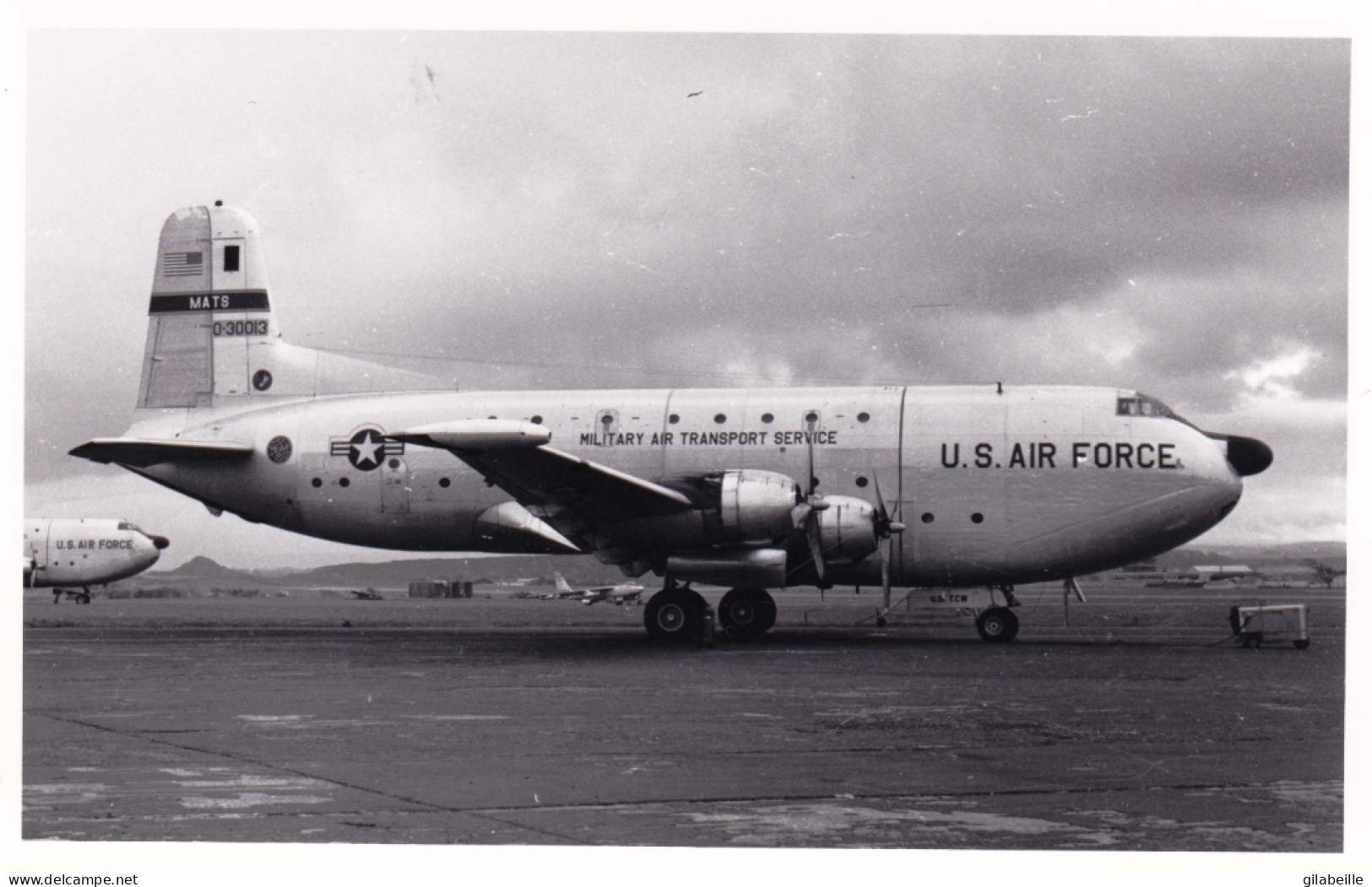 Photo Originale - Aviation - Militaria - Avion Douglas C-124 Globemaster II - US AIR FORCE - Aviación
