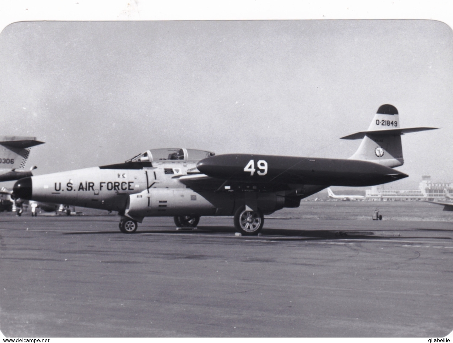 Photo Originale - Aviation - Militaria - Avion Northrop F-89 Scorpion - US AIR FORCE - Luftfahrt