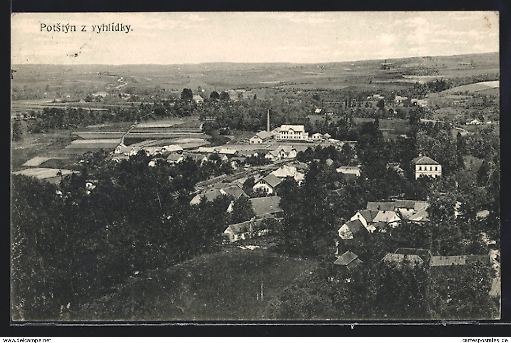 AK Potstýn, Celkový Pohled  - Czech Republic