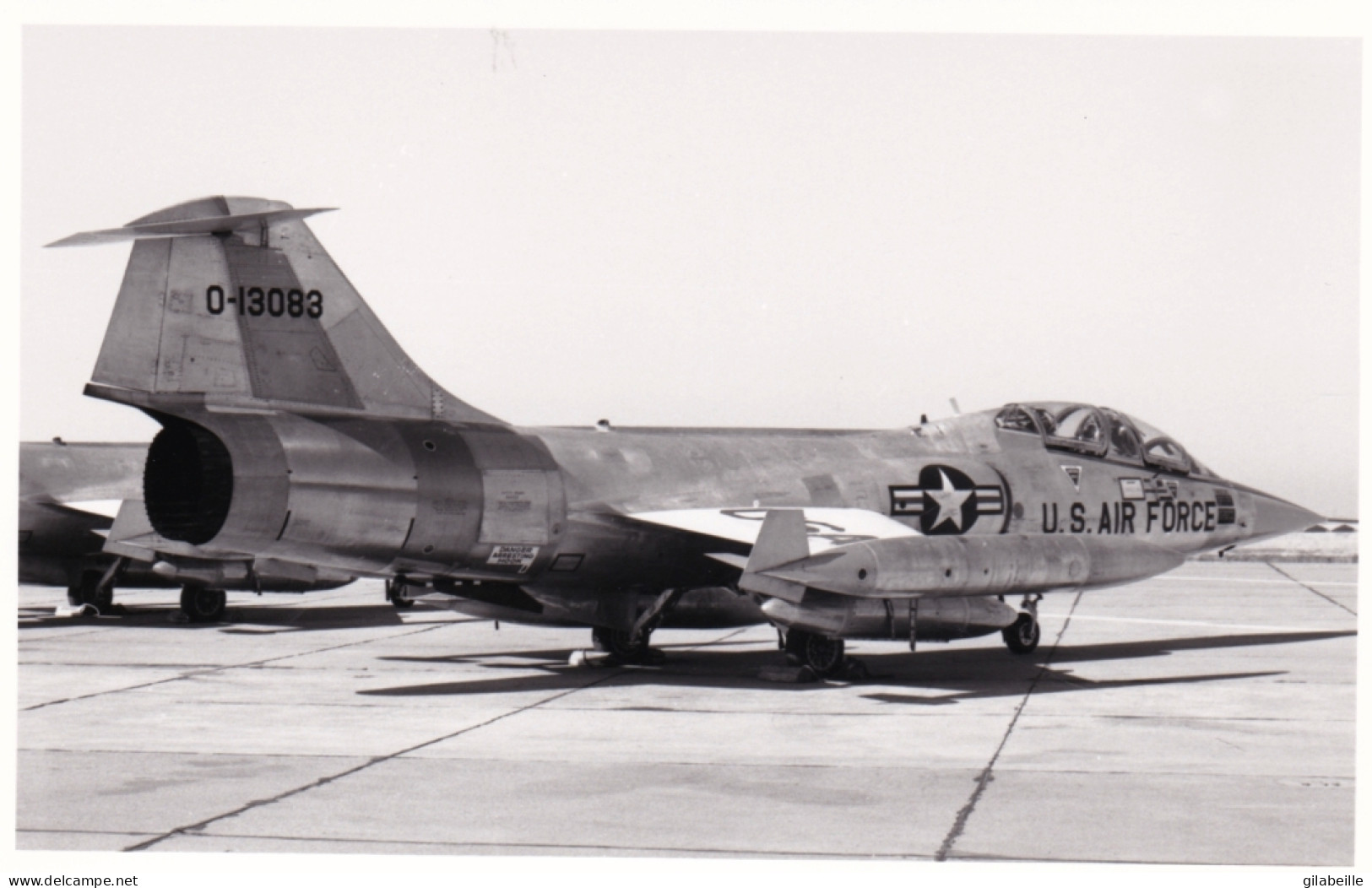 Photo Originale - Aviation - Militaria - Avion Lockheed F-104 Starfighter - US AIR FORCE - Aviación