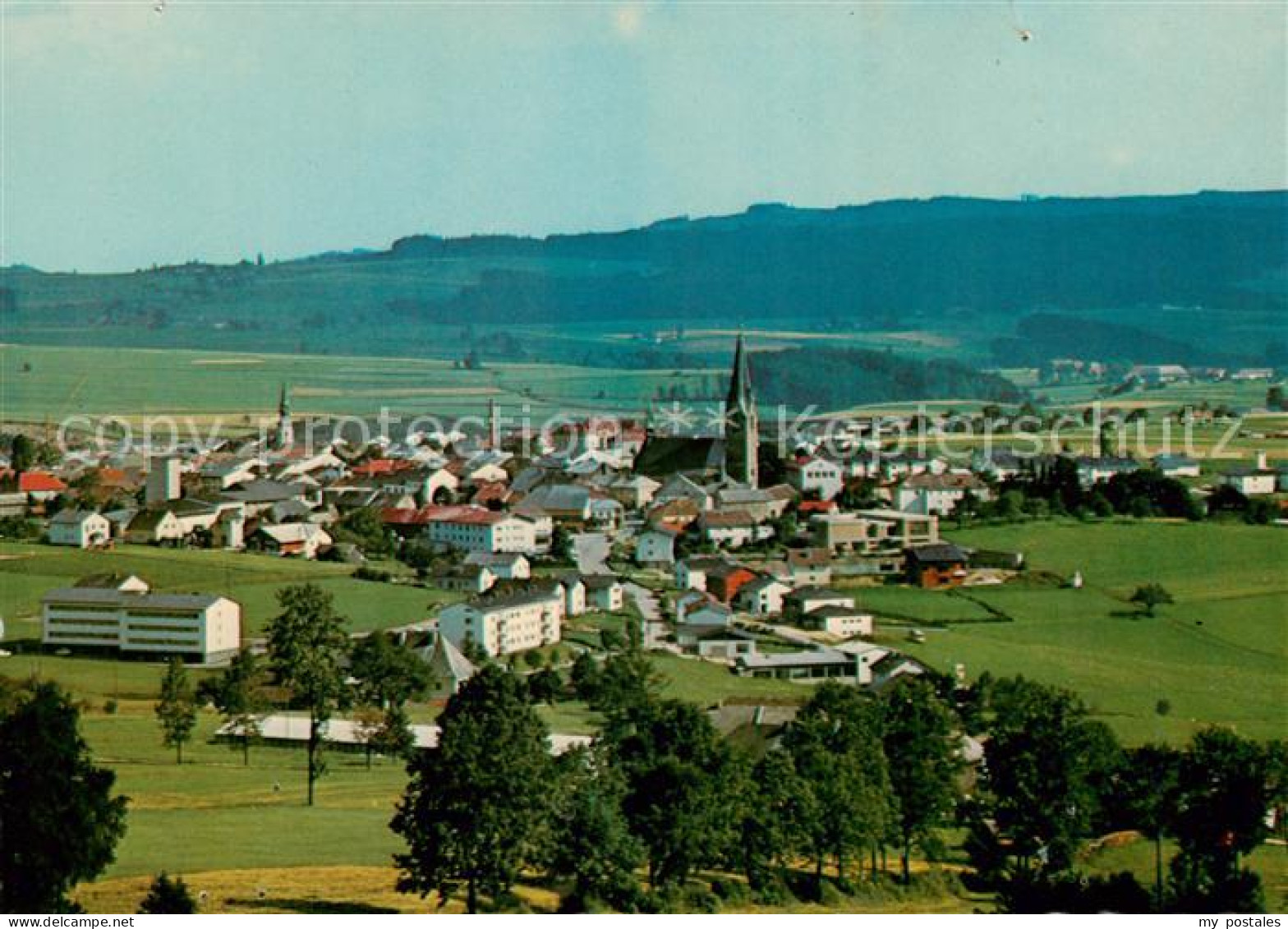 73855822 Bad Leonfelden AT Fliegeraufnahme  - Autres & Non Classés