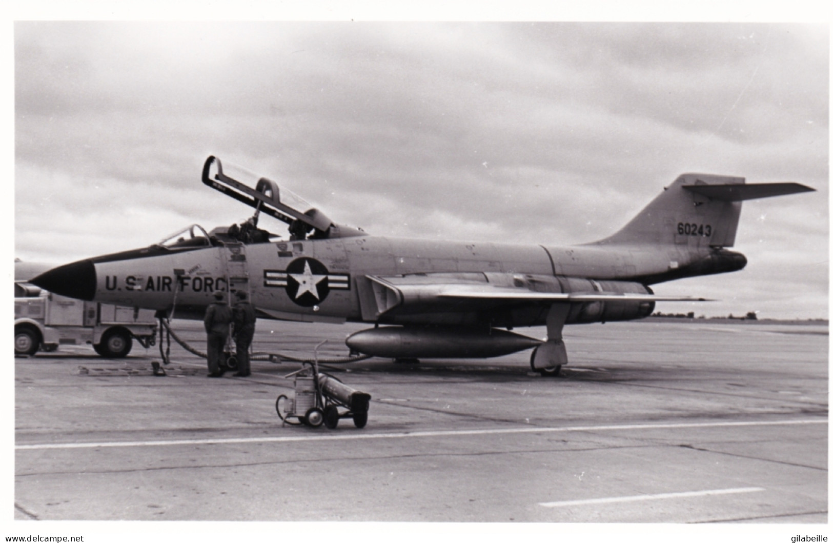 Photo Originale - Aviation - Militaria - Avion McDonnell F-101 Voodoo - US AIR FORCE - Aviation