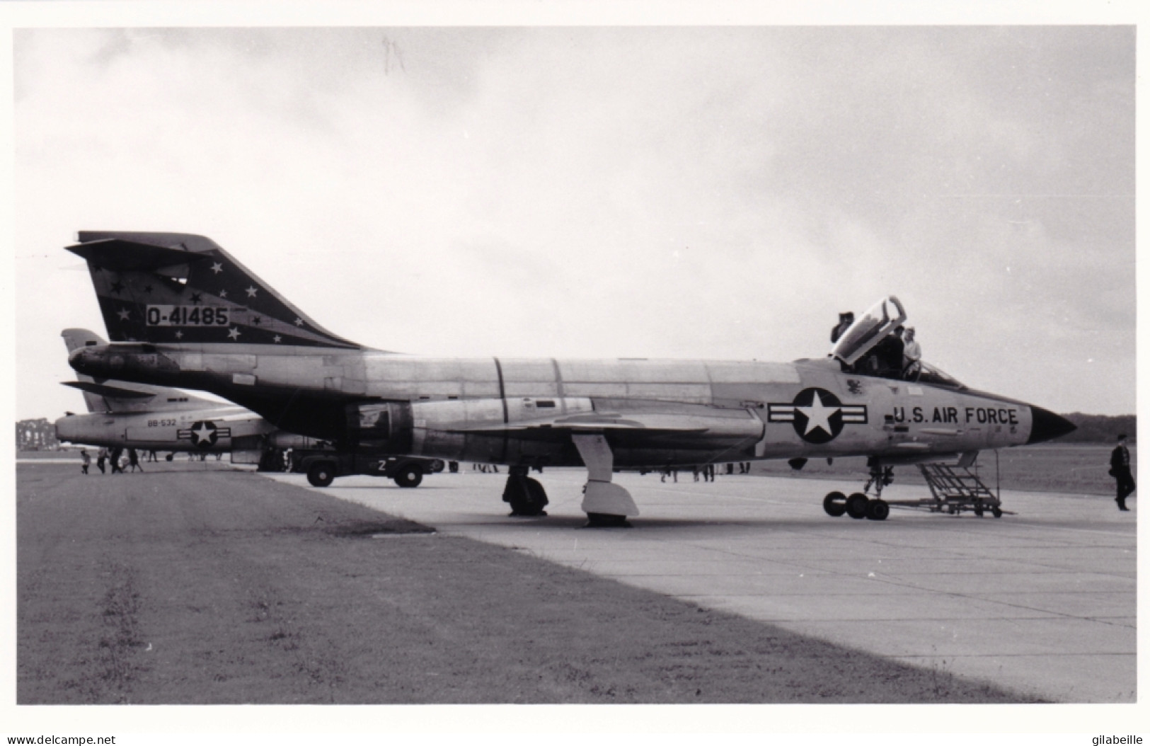 Photo Originale - Aviation - Militaria - Avion McDonnell F-101 Voodoo - US AIR FORCE - Aviation