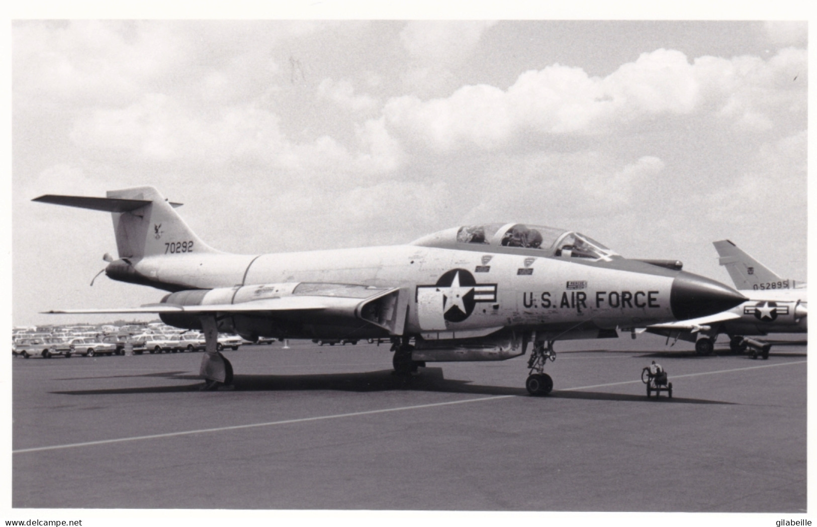 Photo Originale - Aviation - Militaria - Avion McDonnell F-101 Voodoo - US AIR FORCE - Aviation