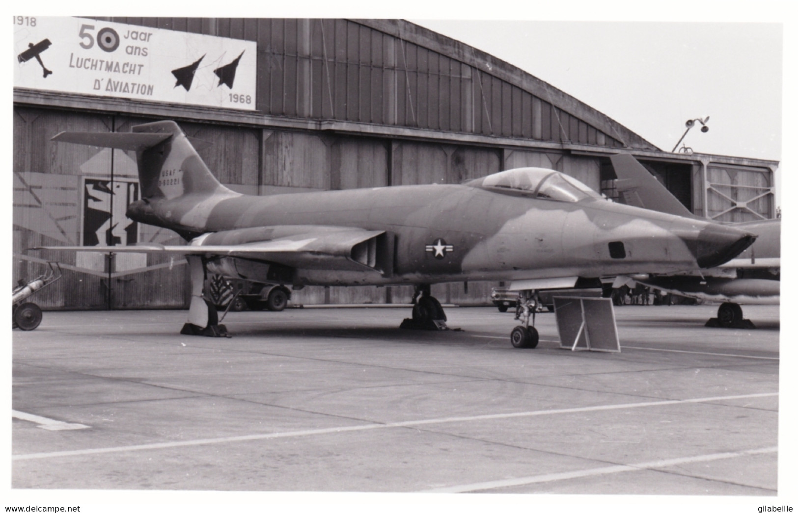 Photo Originale - Aviation - Militaria - Avion McDonnell F-101 Voodoo  - Aviation