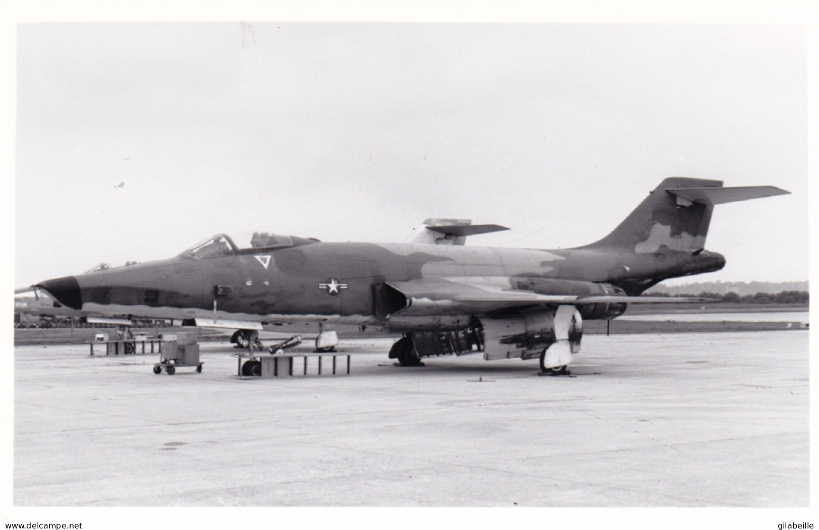 Photo Originale - Aviation - Militaria - Avion McDonnell F-101 Voodoo - Aviation