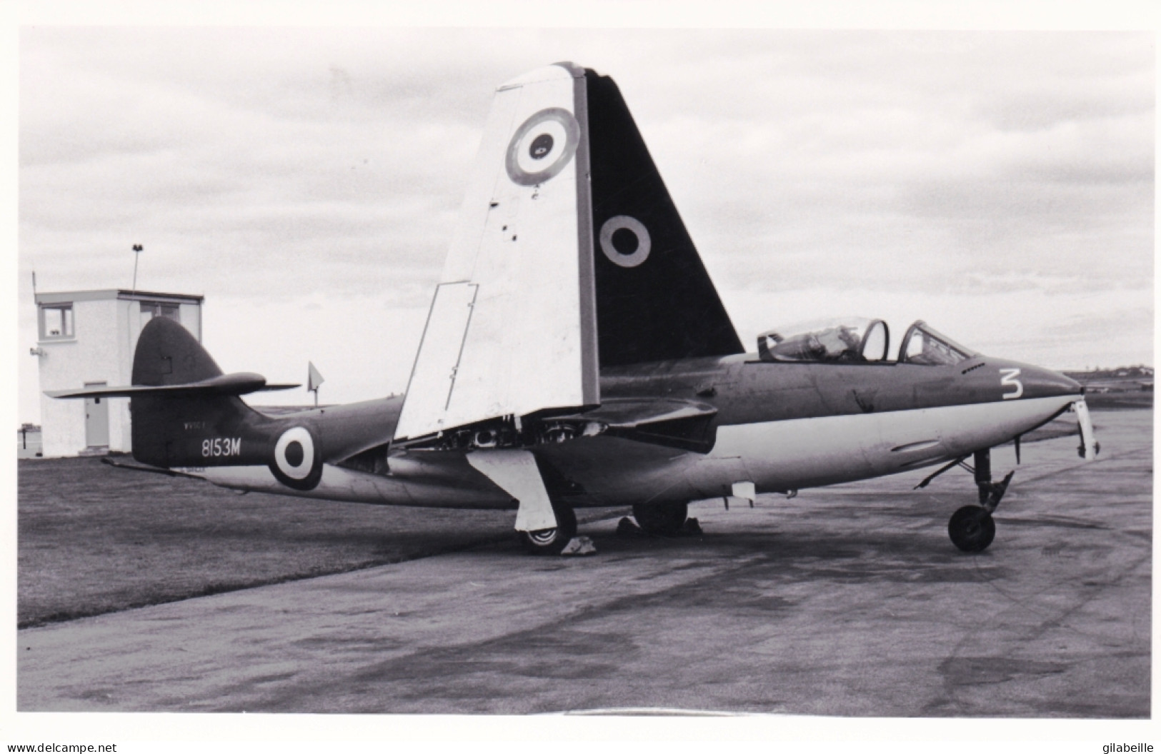 Photo Originale - Aviation - Militaria - Avion Hawker Sea Hawk FGA 6  - Aviation