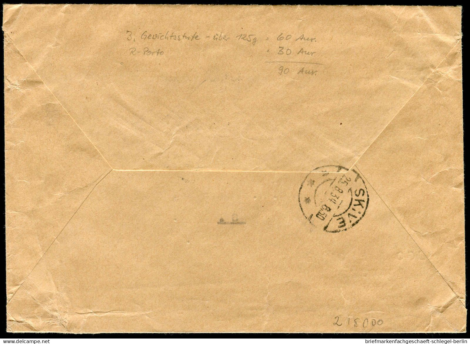 Island, 1925, 112-113, 150 (2), Brief - Sonstige & Ohne Zuordnung