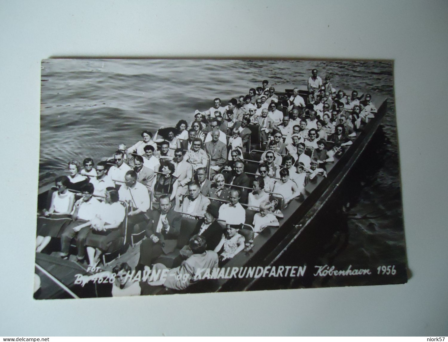 DENMARK    POSTCARDS  1956  BOATS      FOR MORE PURCHASES 10% DISCOUNT - Denemarken