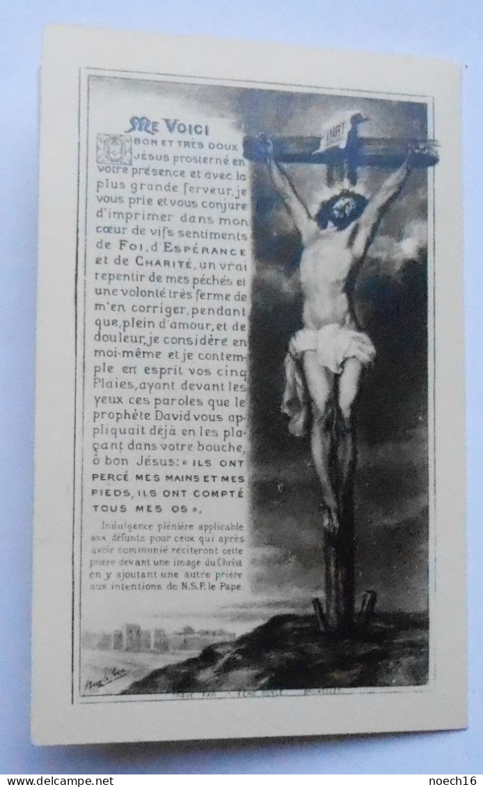 Mortuaire Emmanuel Dumont De Chassart. Saint-Amand 1901- 1944. Bourgmestre De Saint-Amand - Devotion Images