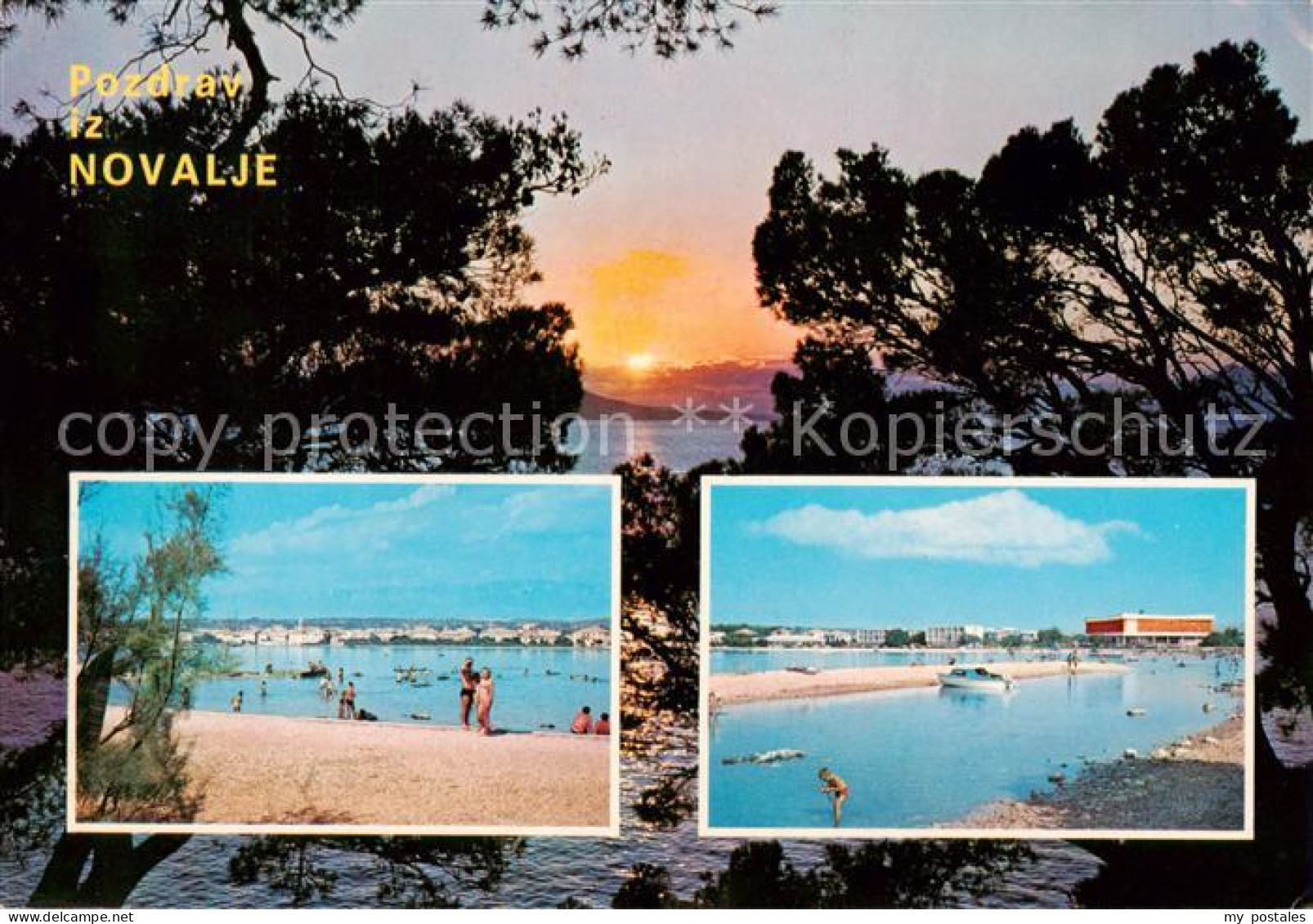 73855761 Novalje Novalja Croatia Strandpartien  - Croazia