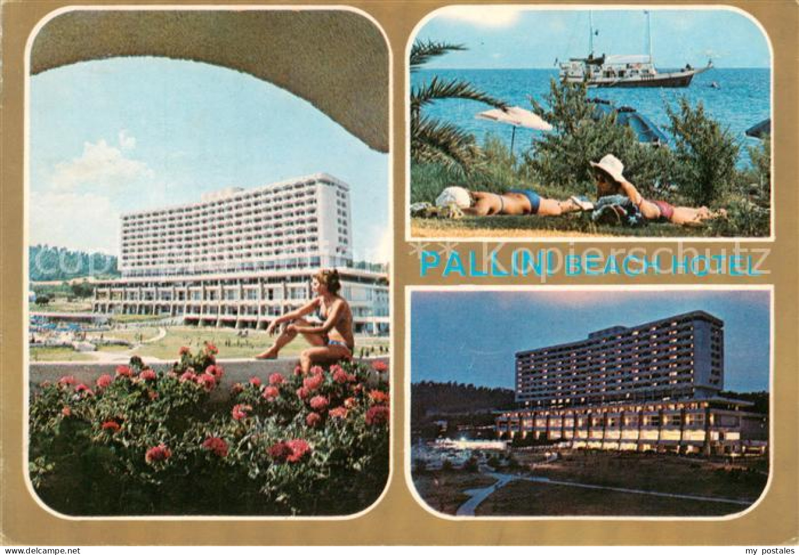 73855755 Pallini Chalkidiki Halkidiki Greece Beach Hotel Strand  - Griekenland