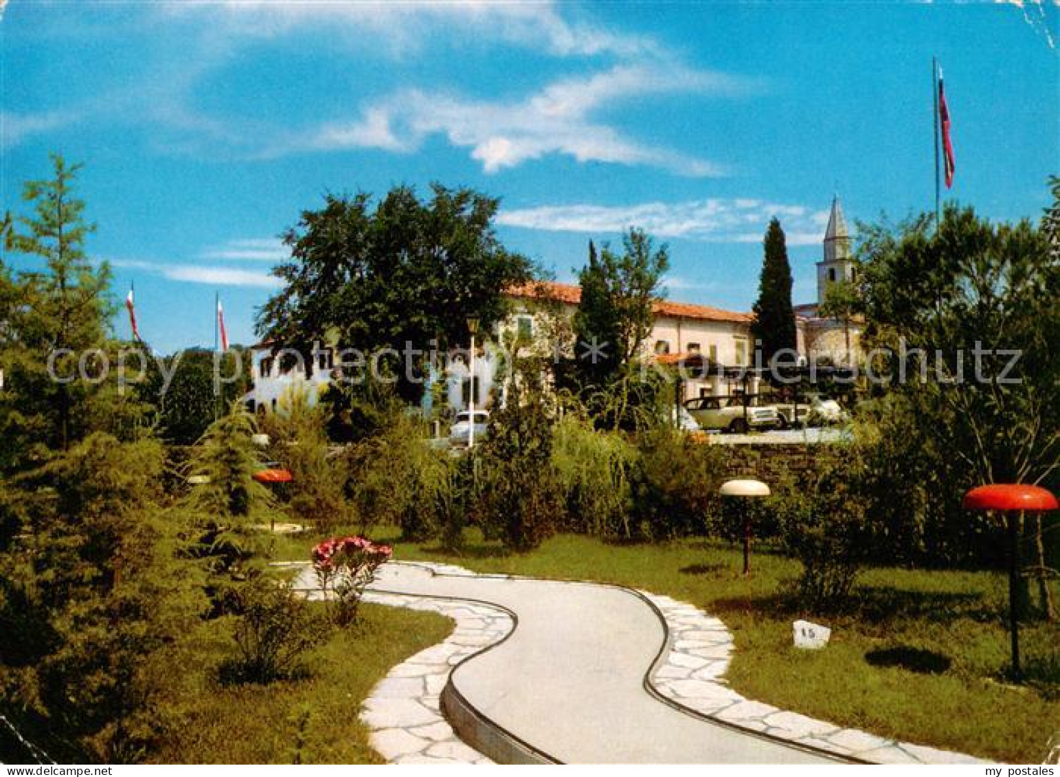 73855754 Ankaran Ancarano Slovenia Hotel Adria Konvent Z Minigolforn  - Slovenia