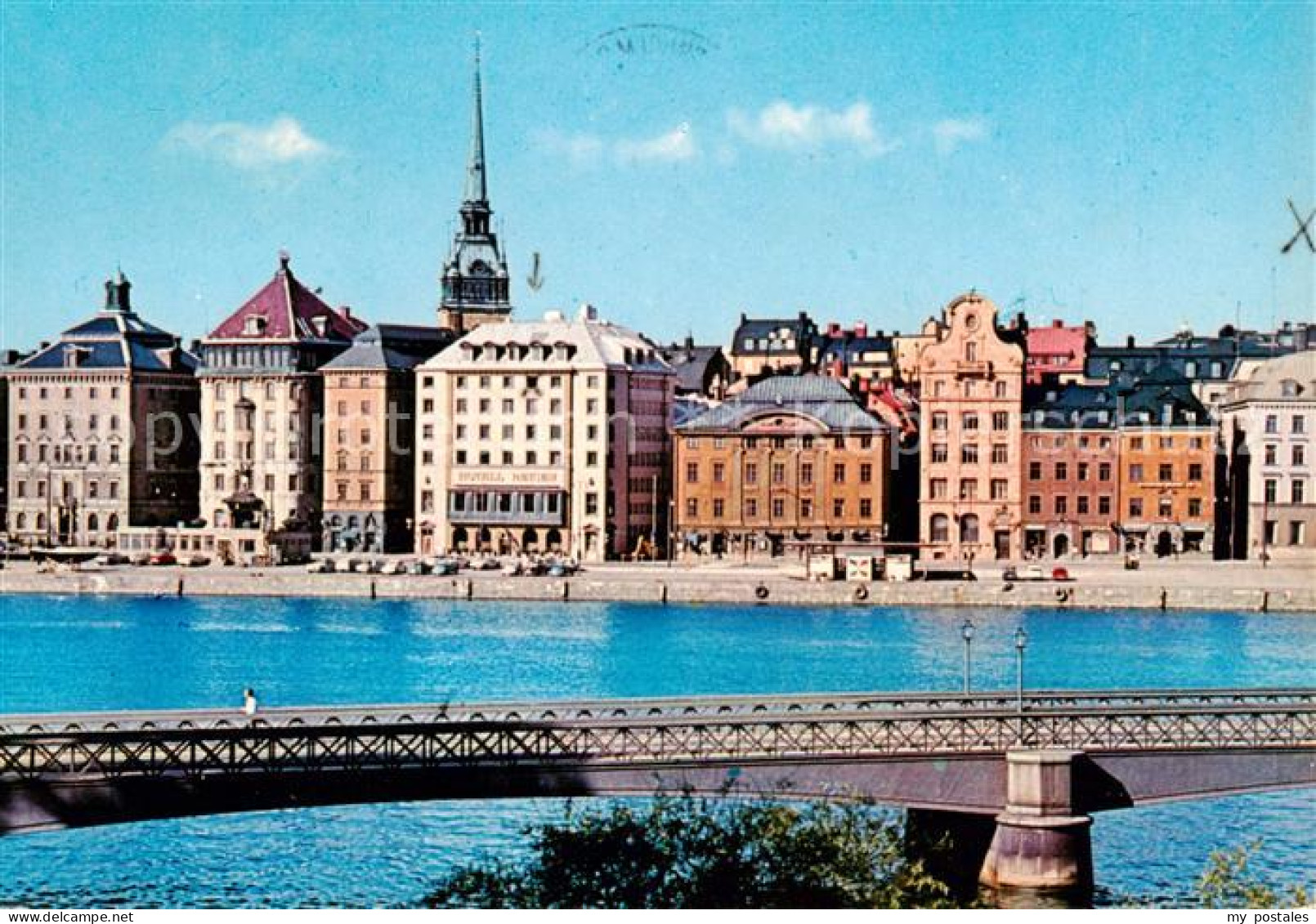 73855745 Stockholm Gamla Sta’n Skeppsbron Stockholm - Suède