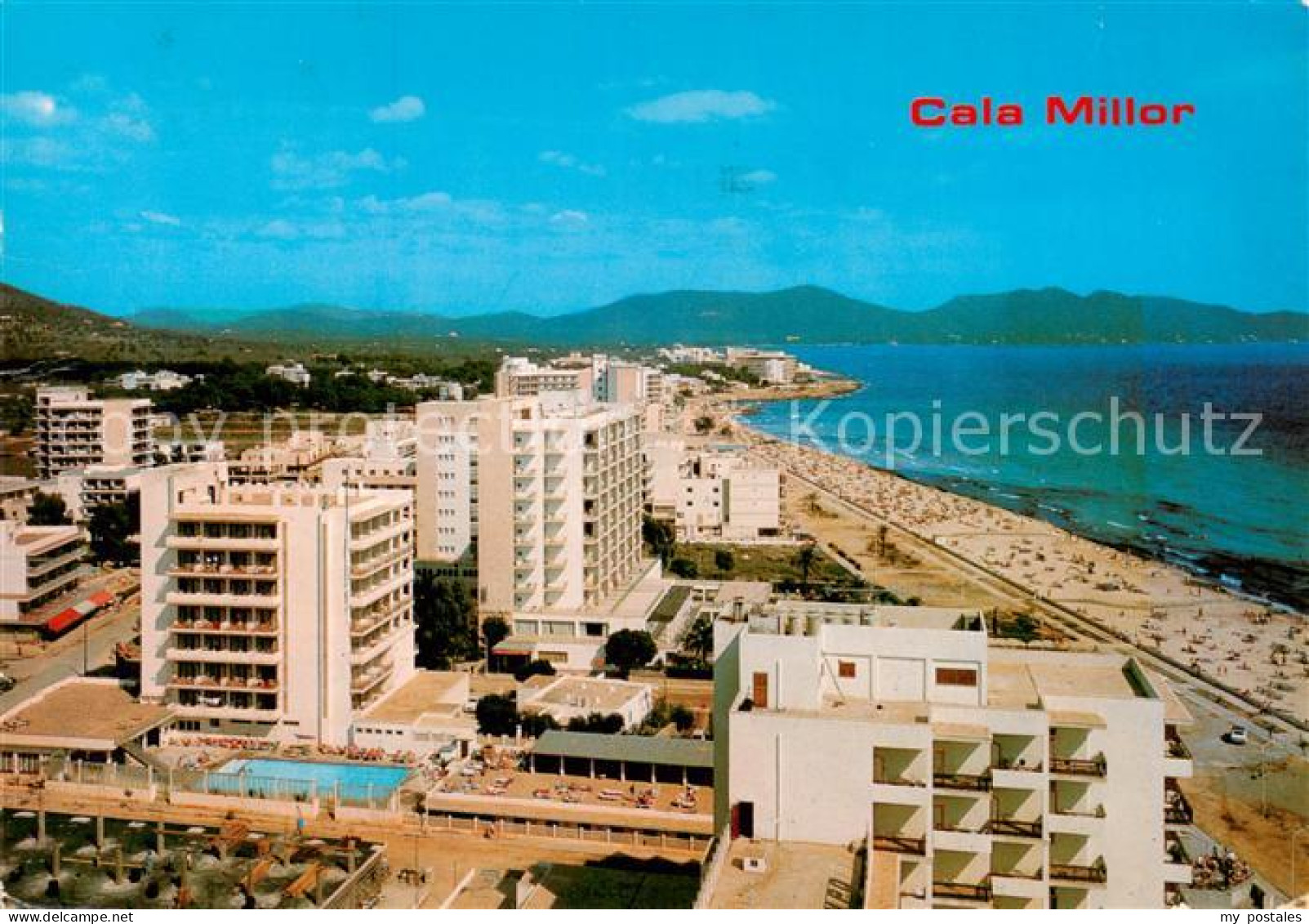 73855741 Cala Millor Mallorca Fliegeraufnahme Cala Millor Mallorca - Autres & Non Classés