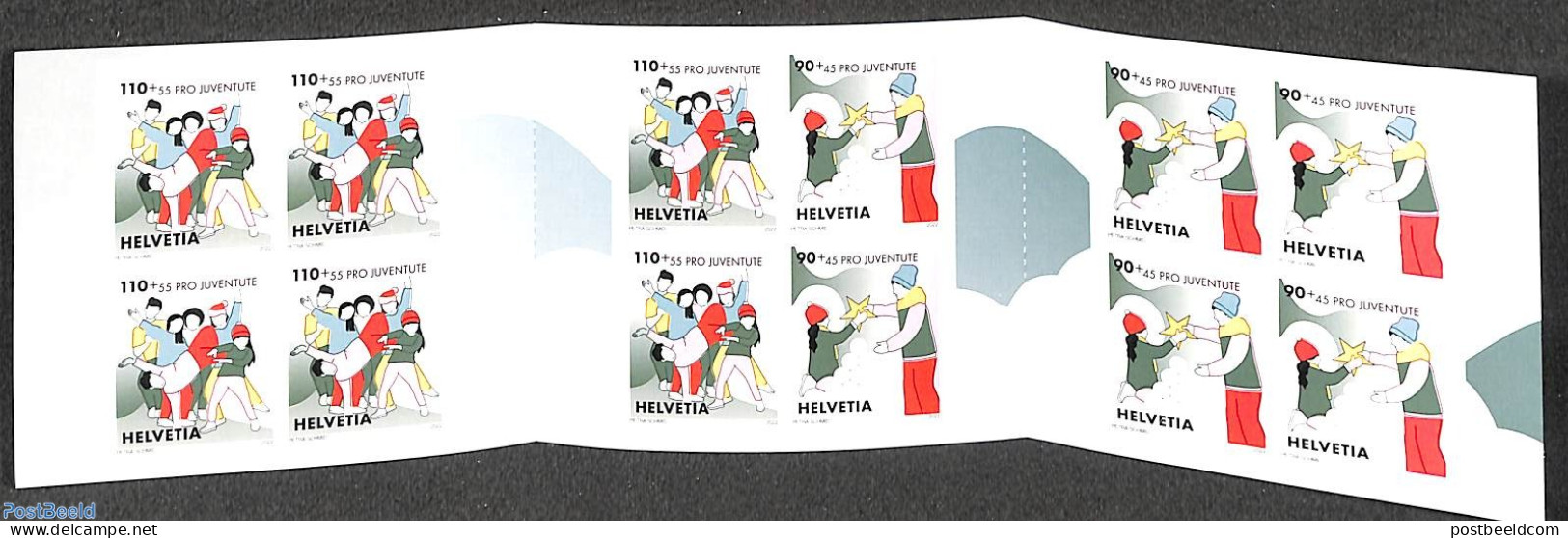 Switzerland 2022 Pro Juventure Booklet S-a, Mint NH - Nuevos