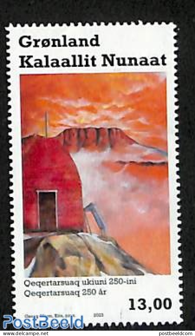 Greenland 2023 Qeqertarsuaq 1v, Mint NH - Unused Stamps