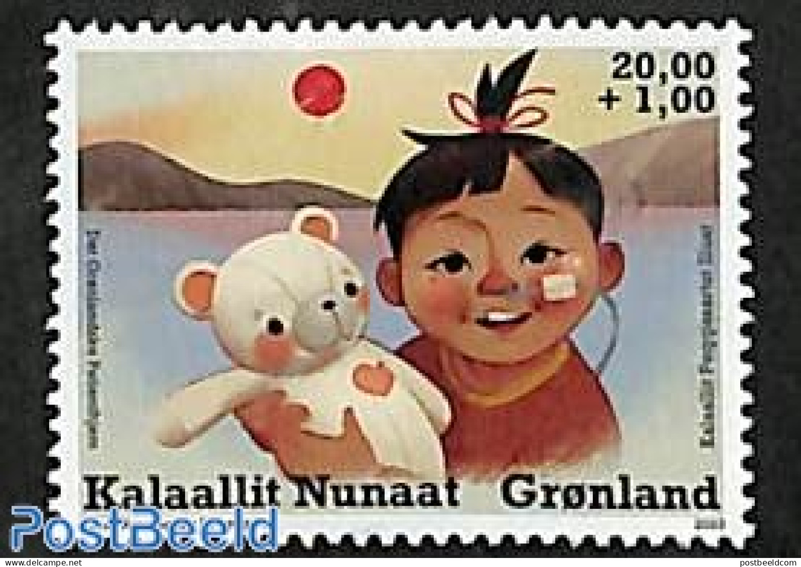 Greenland 2023 Patients House 1v, Mint NH, Health - Various - Health - Teddy Bears - Ungebraucht