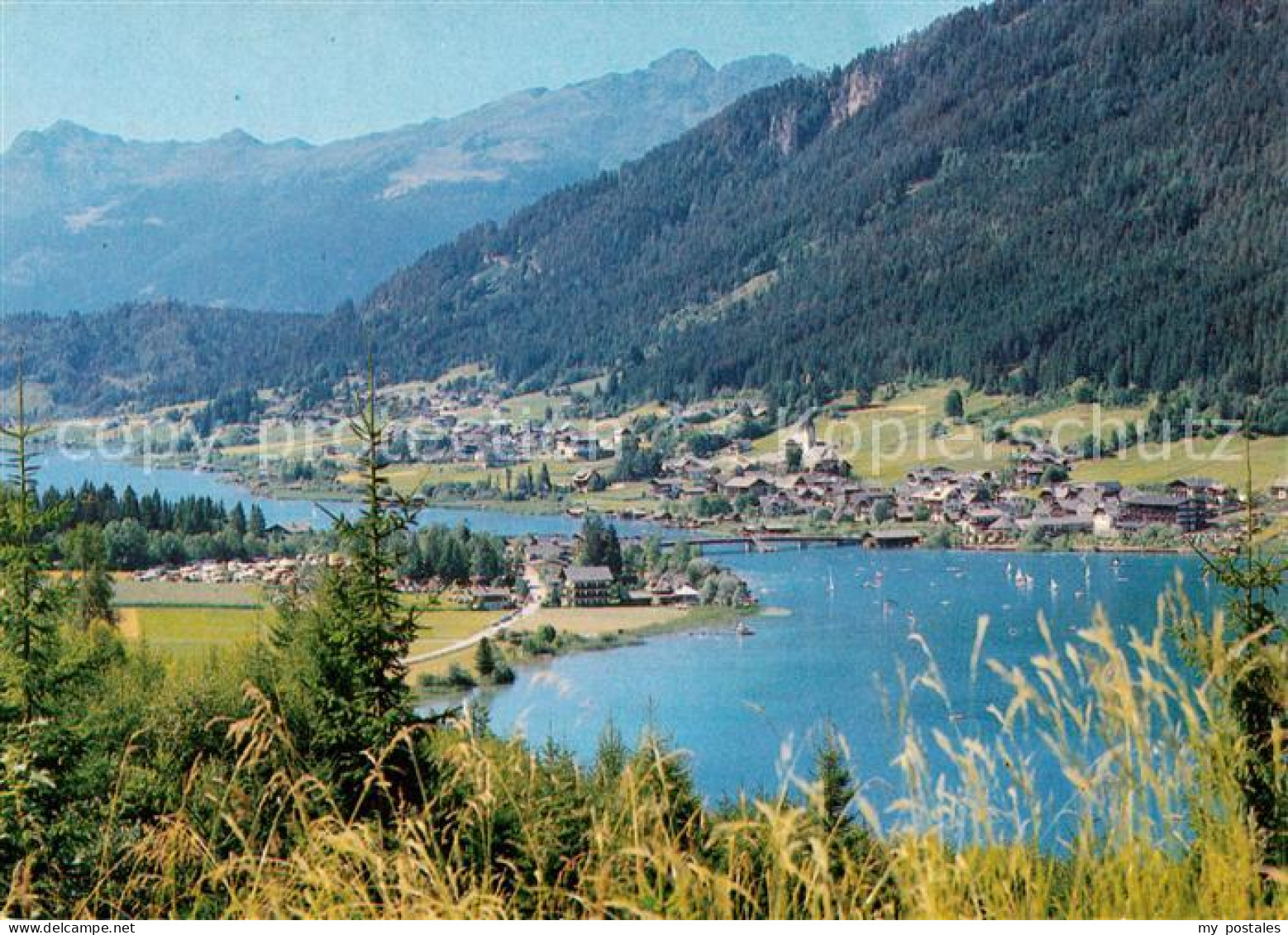 73855664 Weissensee Kaernten AT Panorama  - Weissensee