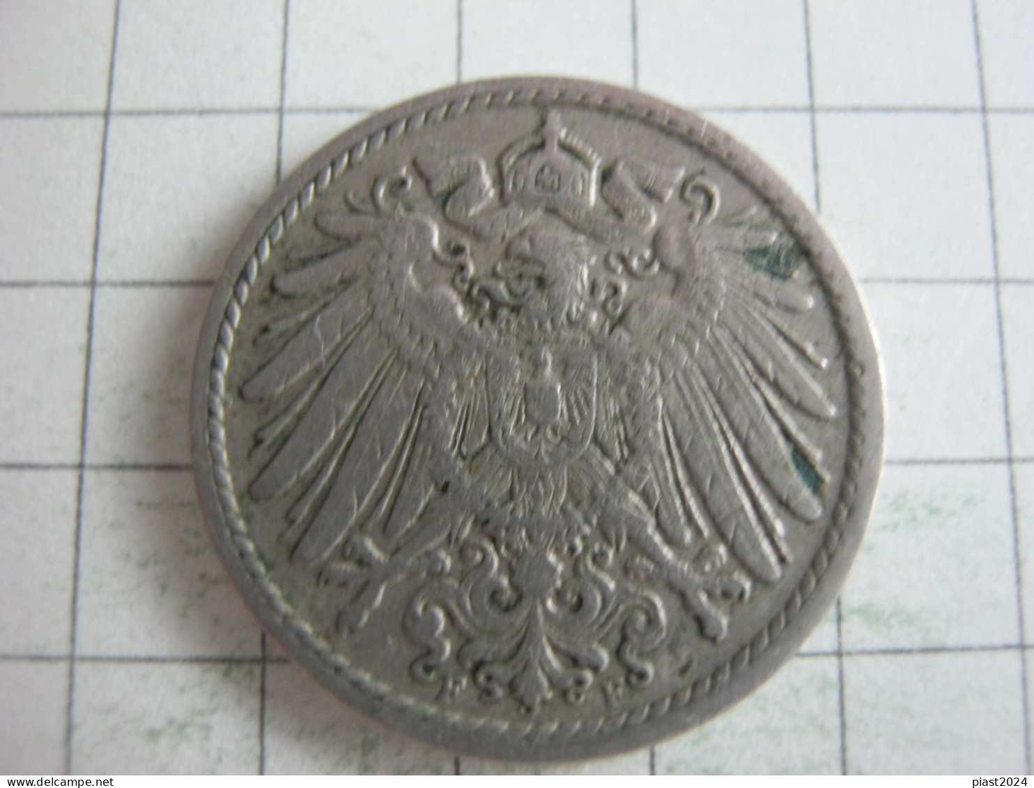 Germany 5 Pfennig 1907 F - 5 Pfennig