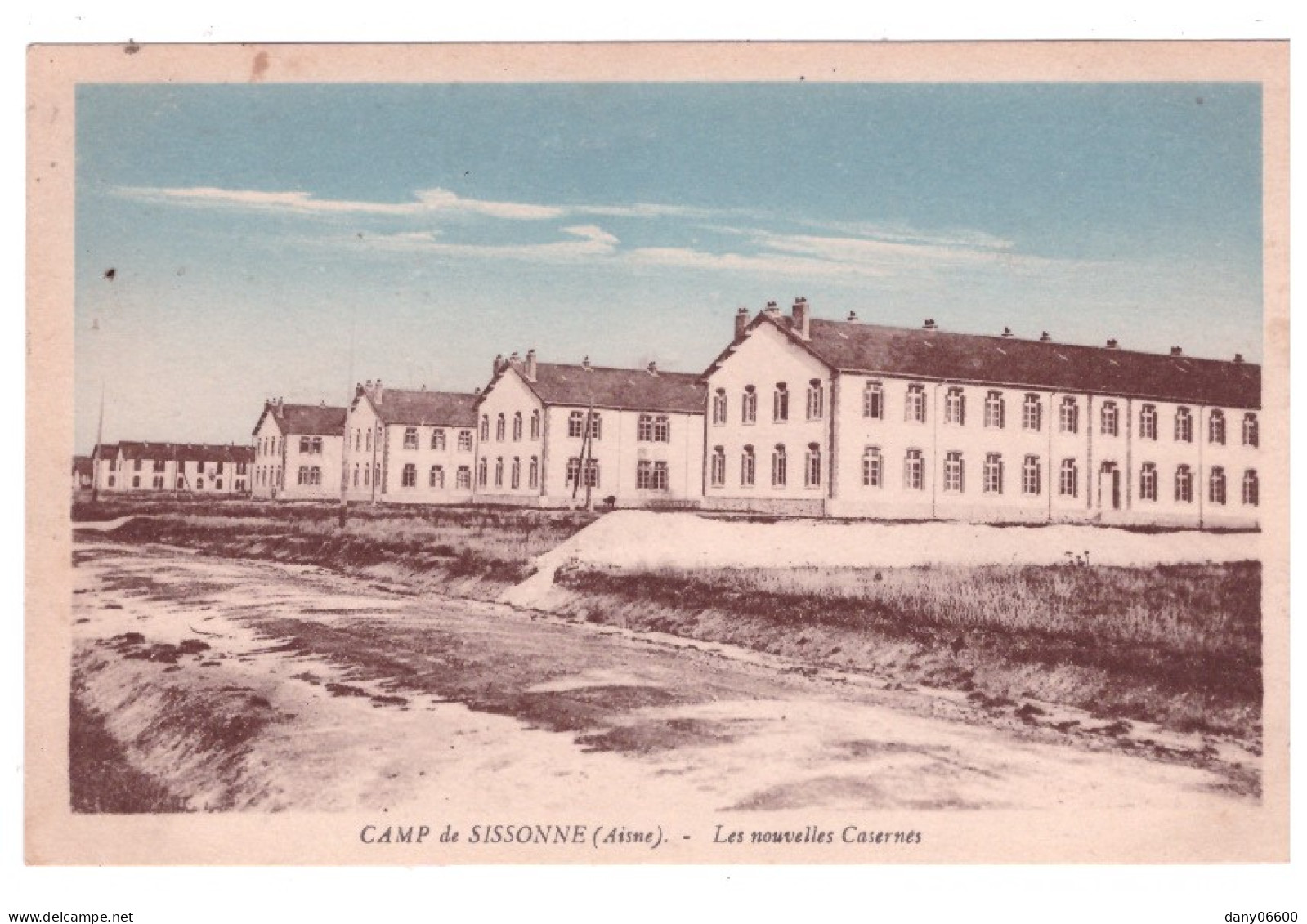 CAMP DE SISSONNE Les Nouvelles Casernes - Sissonne