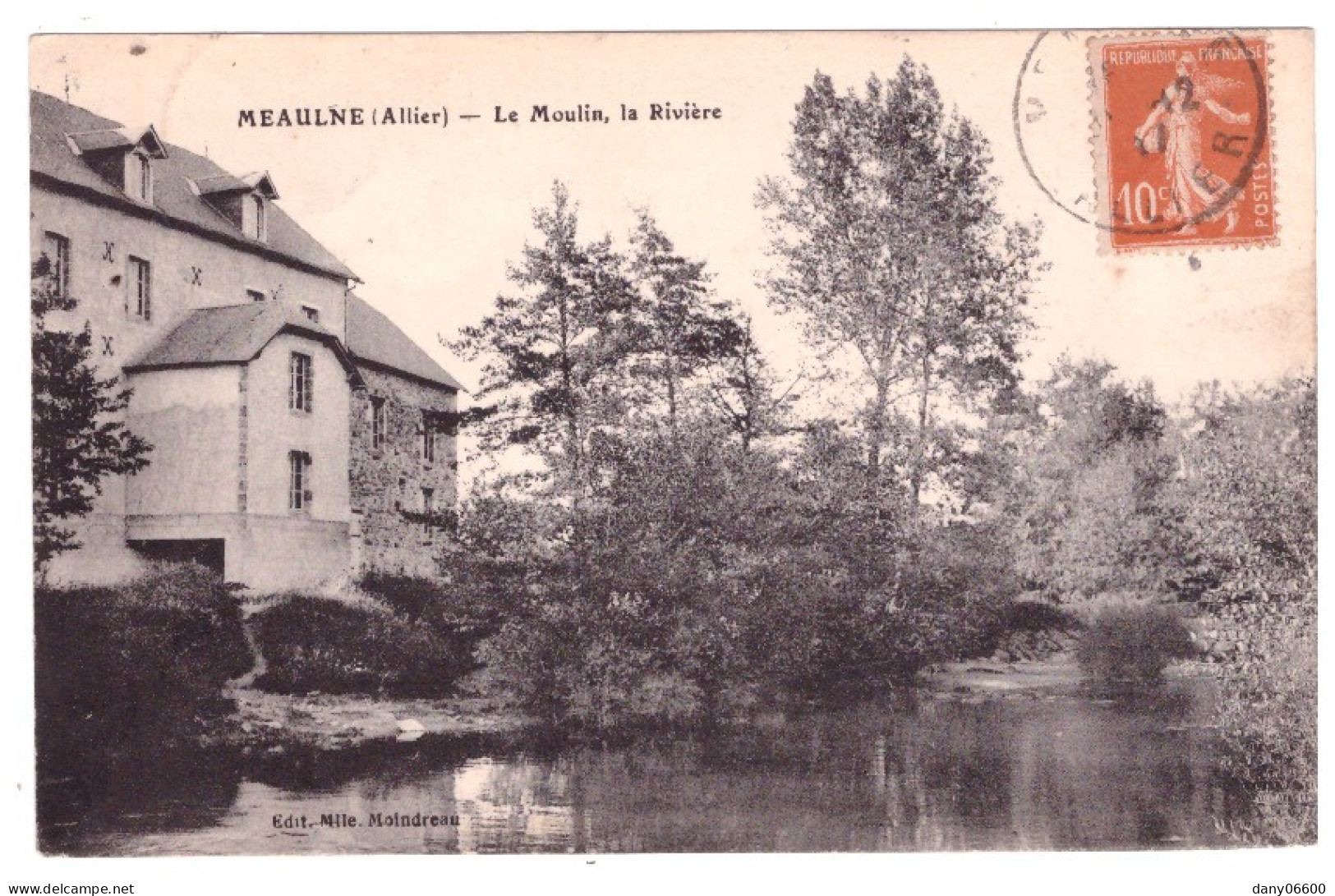 MEAULNE - Le Moulin, La Rivière  - Otros & Sin Clasificación