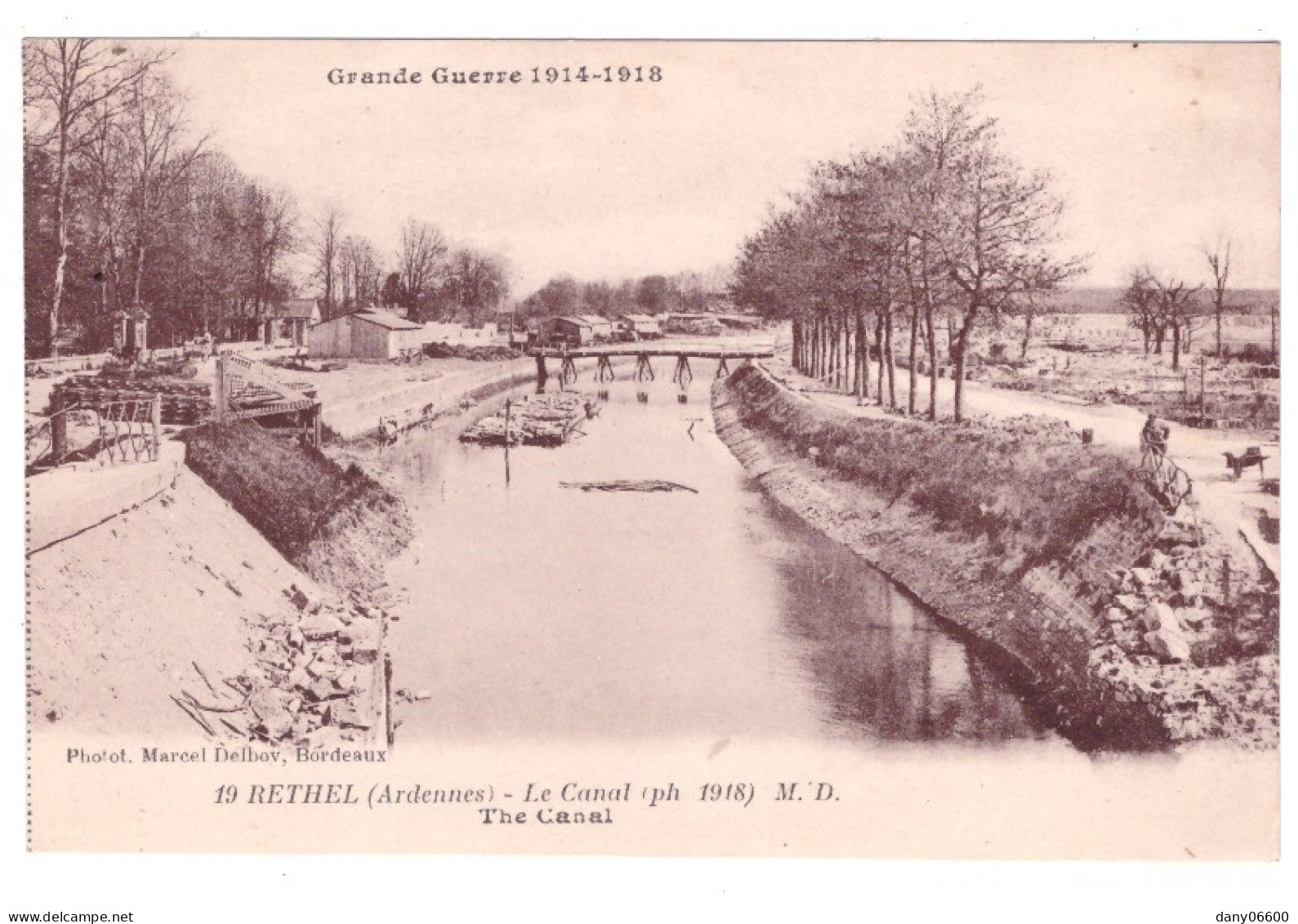 RETHEL Le Canal - Rethel
