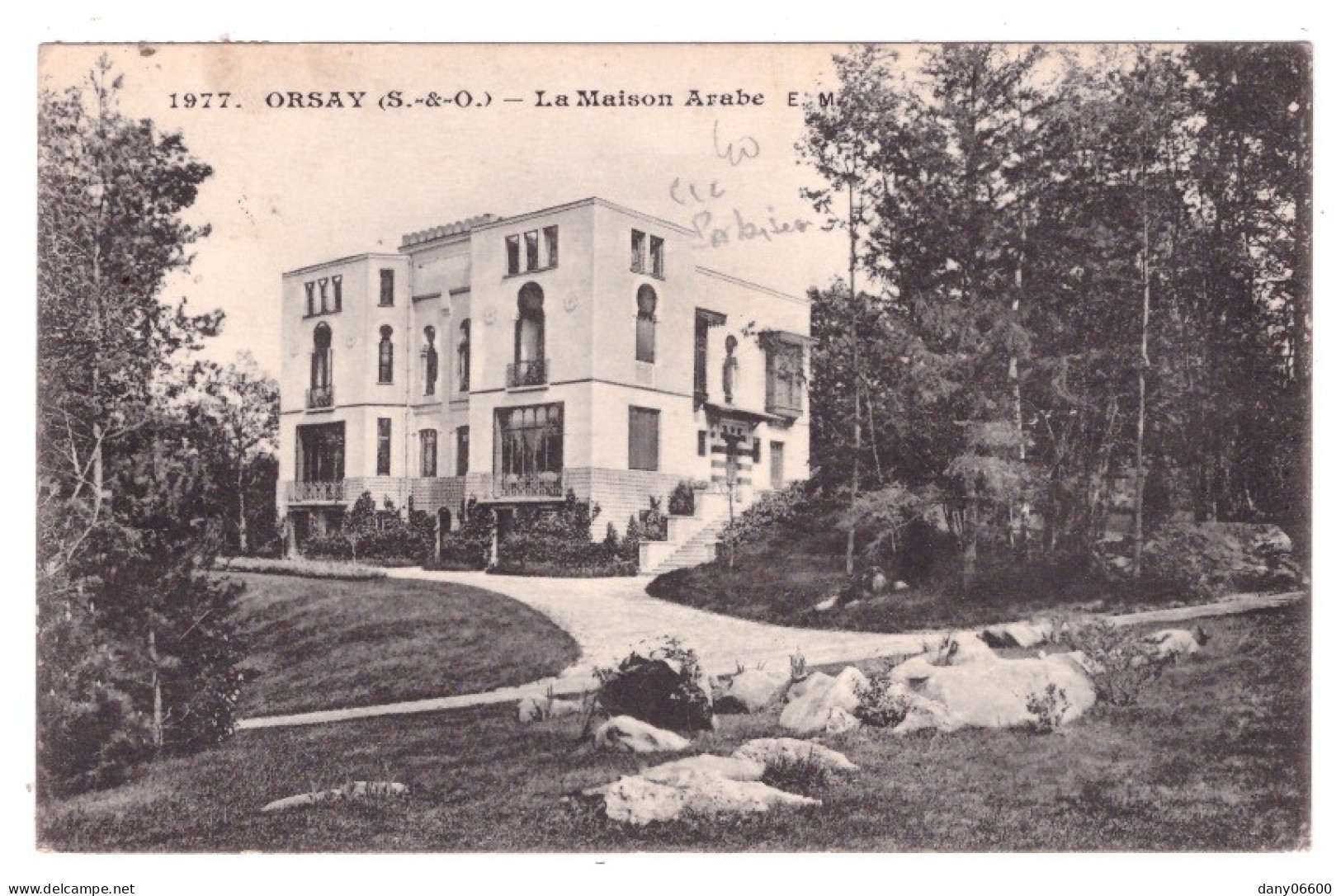 ORSAY La Maison Arabe  - Orsay