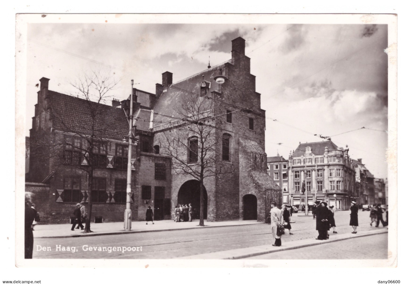 PAYS BAS - DEN HAAG - Gevangenpoort (carte Photo Animée) - Den Haag ('s-Gravenhage)