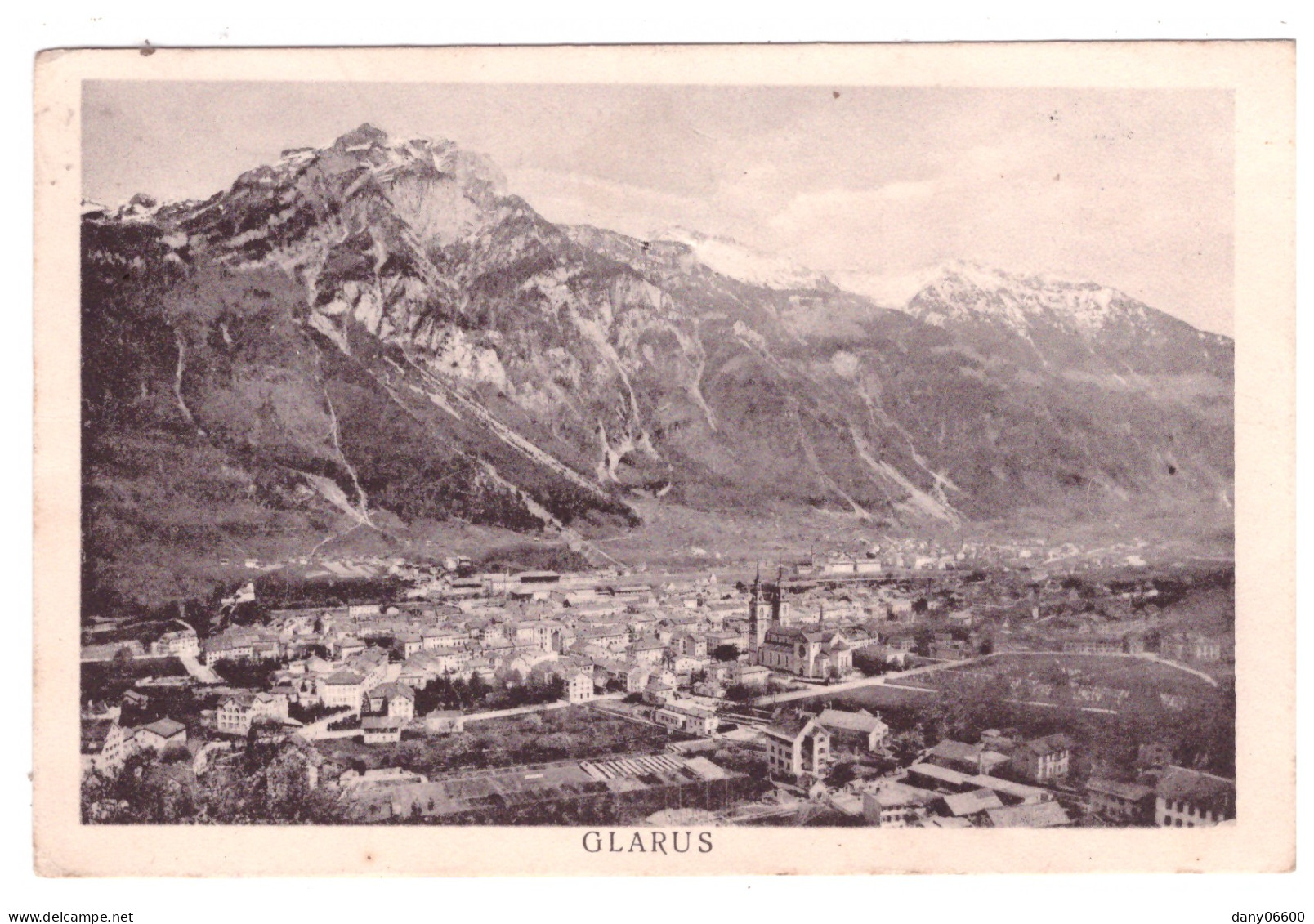 SUISSE - GLARUS  - Other & Unclassified