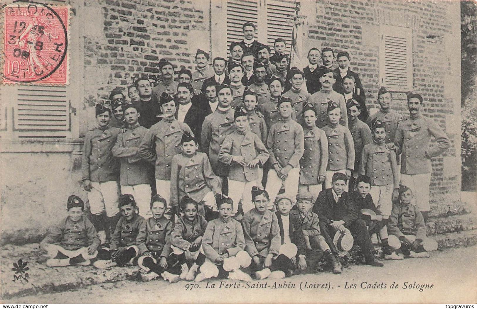 45 - La FERTE SAINT AUBIN : Les Cadets De Sologne. - Autres & Non Classés