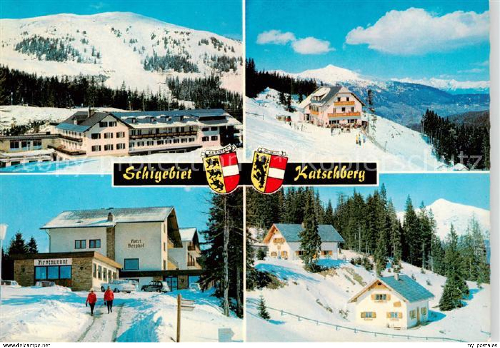 73855603 Katschberg Rennweg AT Wintersportgebiet Hotel Berghof Restaurant  - Other & Unclassified