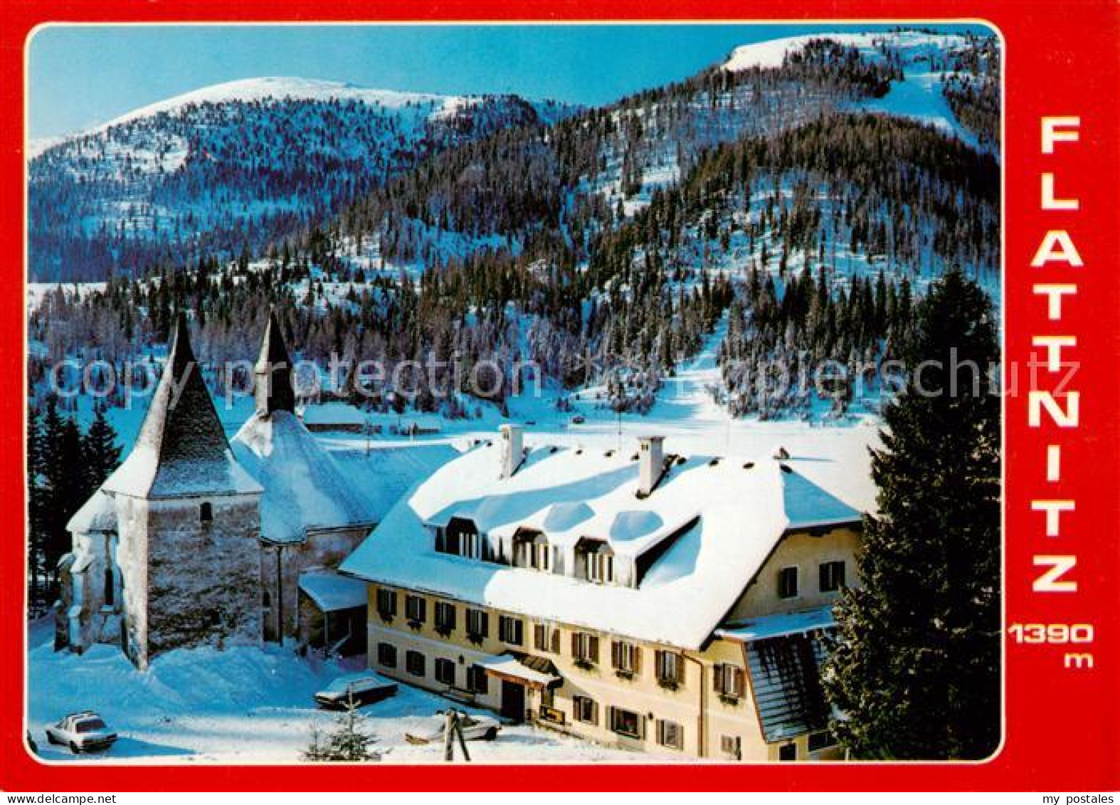 73855591 Flattnitz Alpenhotel Ladning Flattnitz - Other & Unclassified