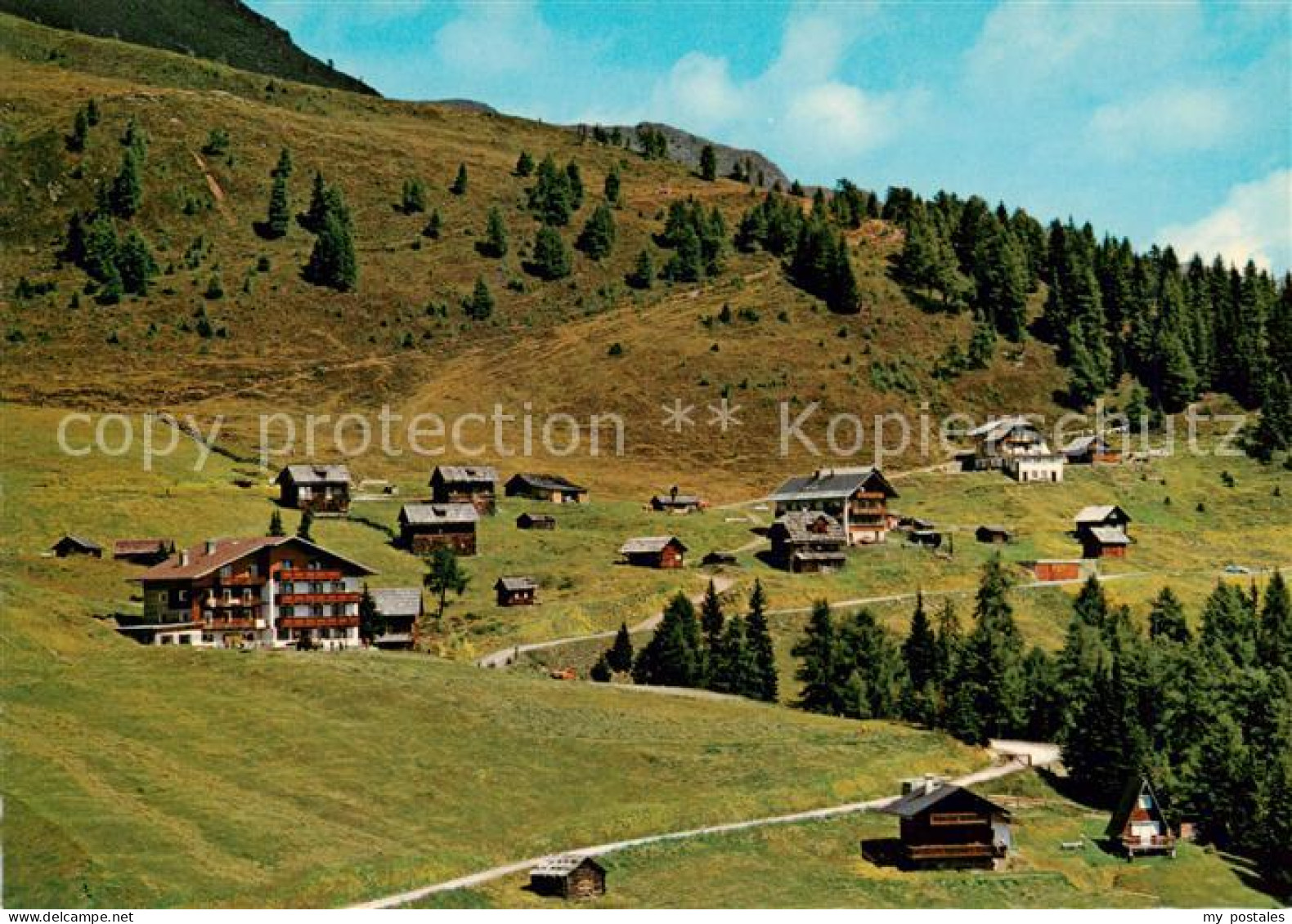 73855569 Greifenburg Kaernten AT Emberger Alm  - Other & Unclassified