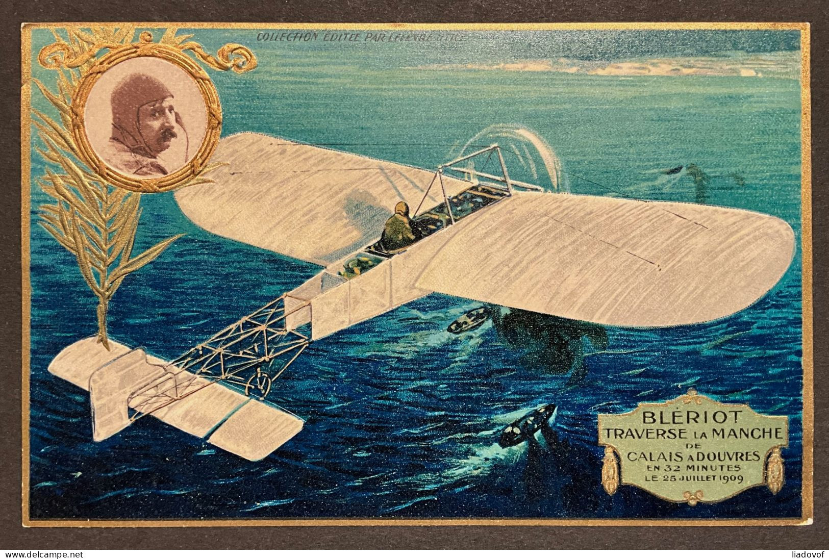 Selection De 6 Cartes Postales Bleriot / Santos Dumont /  Voisin / Wright / Delagrange / Farman - ....-1914: Precursors