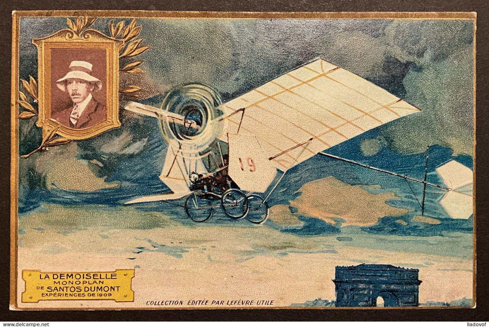 Selection De 6 Cartes Postales Bleriot / Santos Dumont /  Voisin / Wright / Delagrange / Farman - ....-1914: Vorläufer