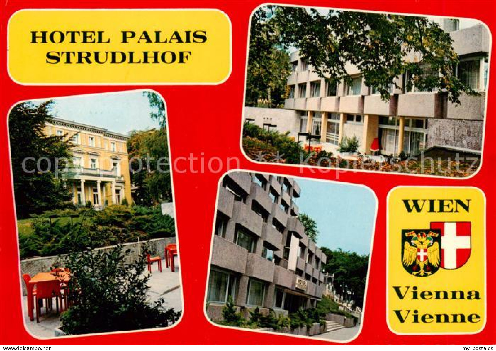 73855547 Wien AT Hotel Palais Strudlhof  - Autres & Non Classés