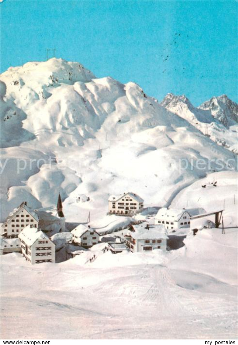 73855527 St Christoph Arlberg Tirol AT Panorama Wintersportplatz Alpen  - Andere & Zonder Classificatie