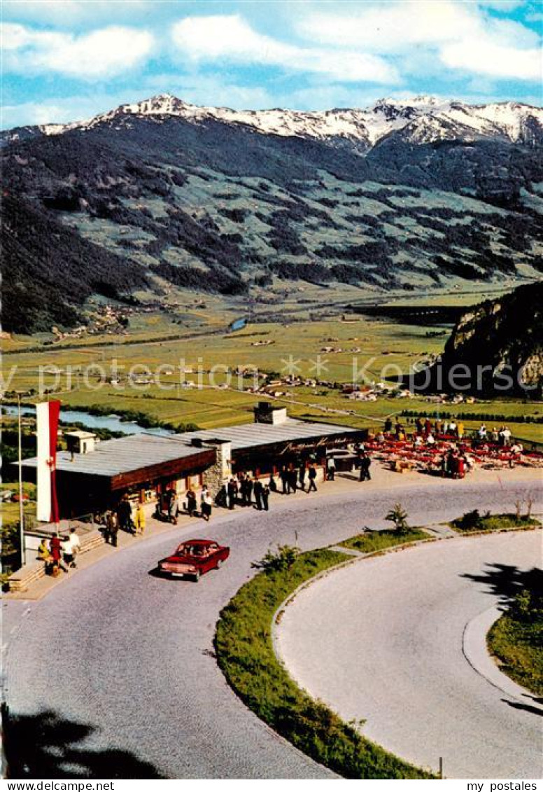 73855523 Kanzelkehre Tirol Neue Aschenseestrasse Blick Gegen Zillertal Alpen Kan - Andere & Zonder Classificatie