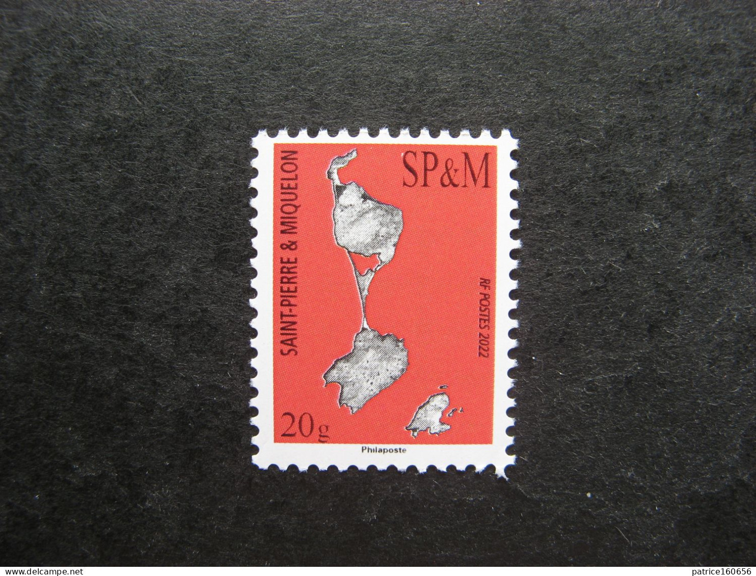 Saint Pierre Et Miquelon: TB N° 1283, Impression Numérique, Neuf XX. - Unused Stamps