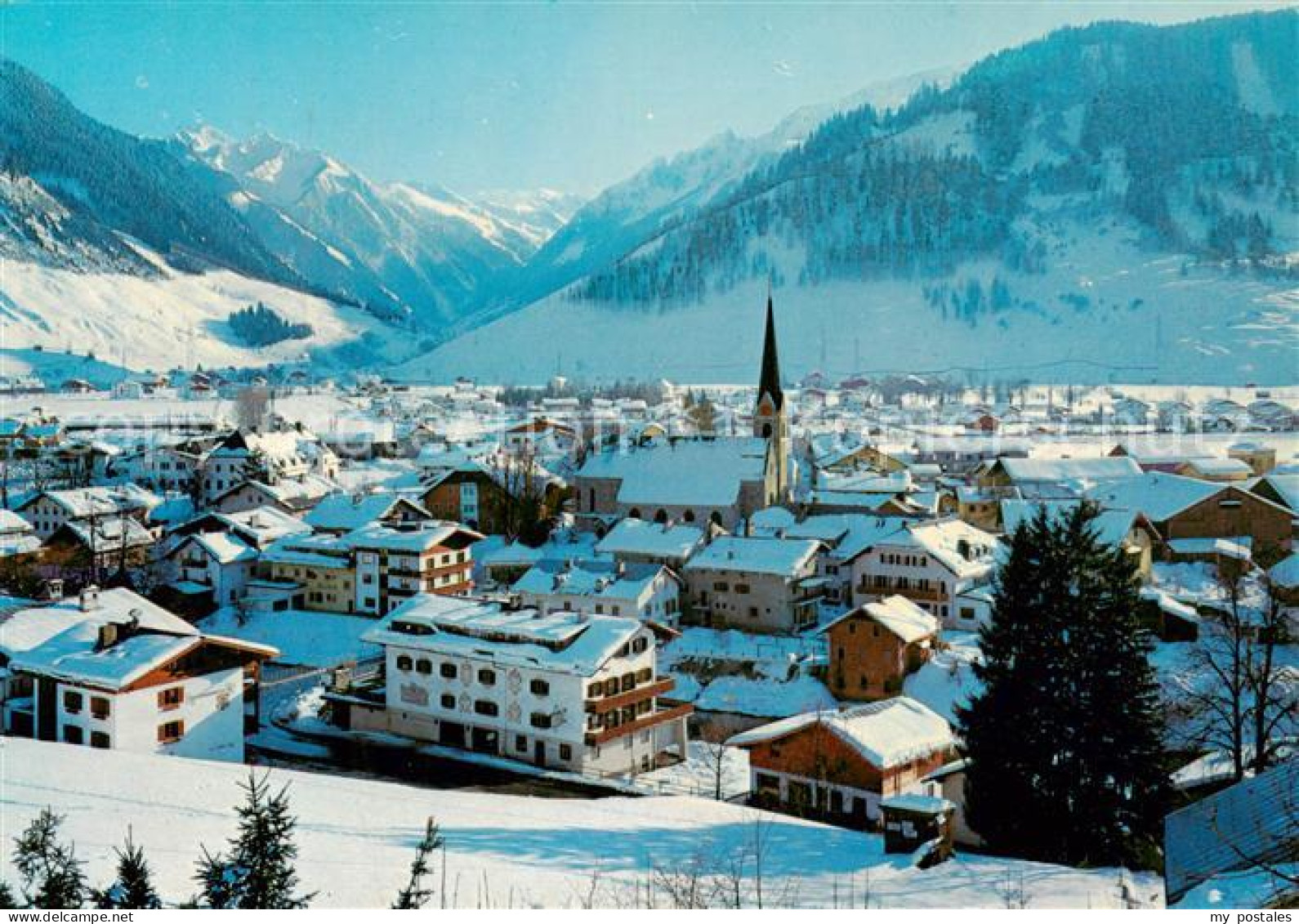 73855478 Bruck Grossglocknerstrasse Mit Fuscher Tal Und Hohen Tauern Bruck - Other & Unclassified