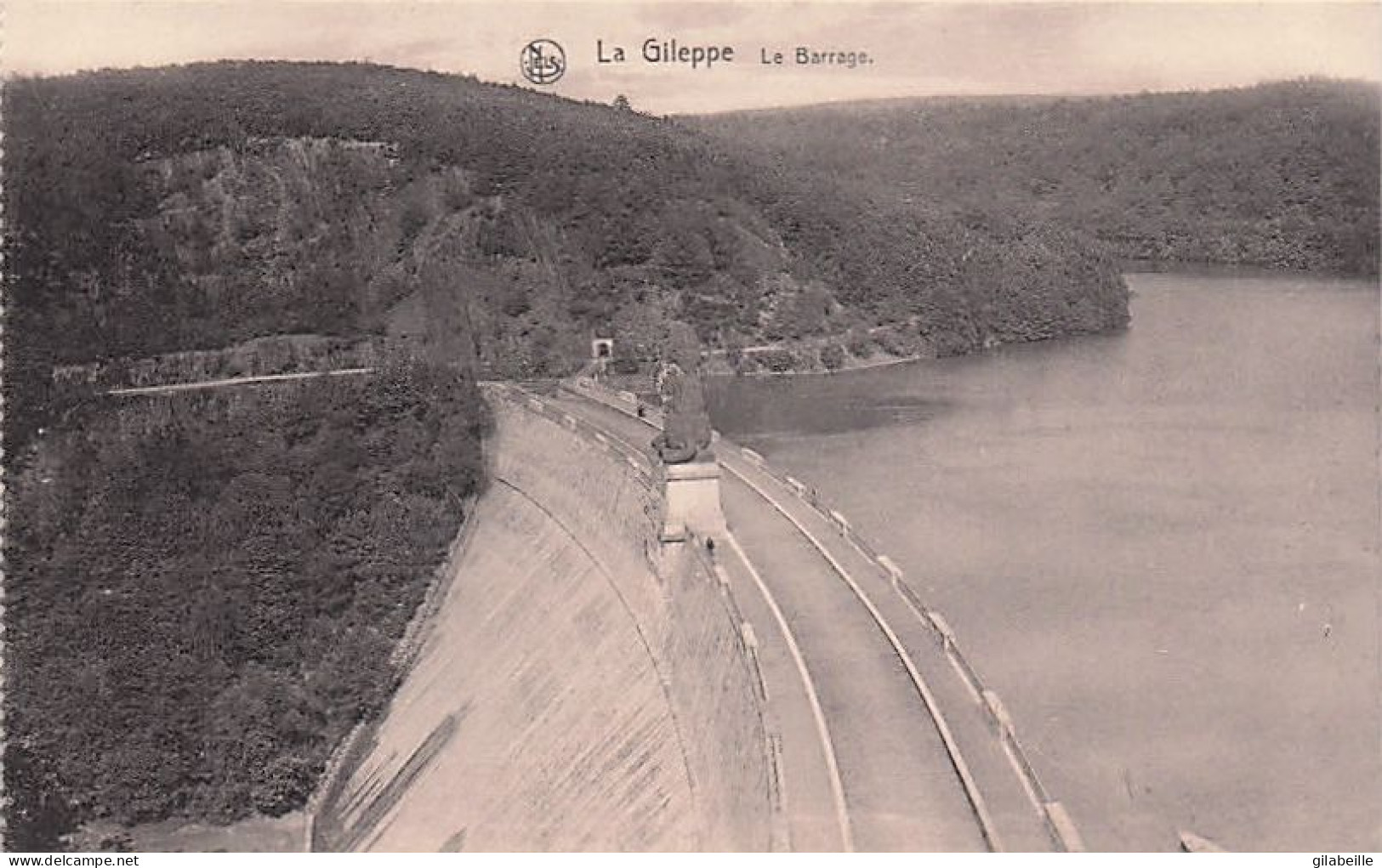 LA GILEPPE  - le Barrage - lot 19 CARTES