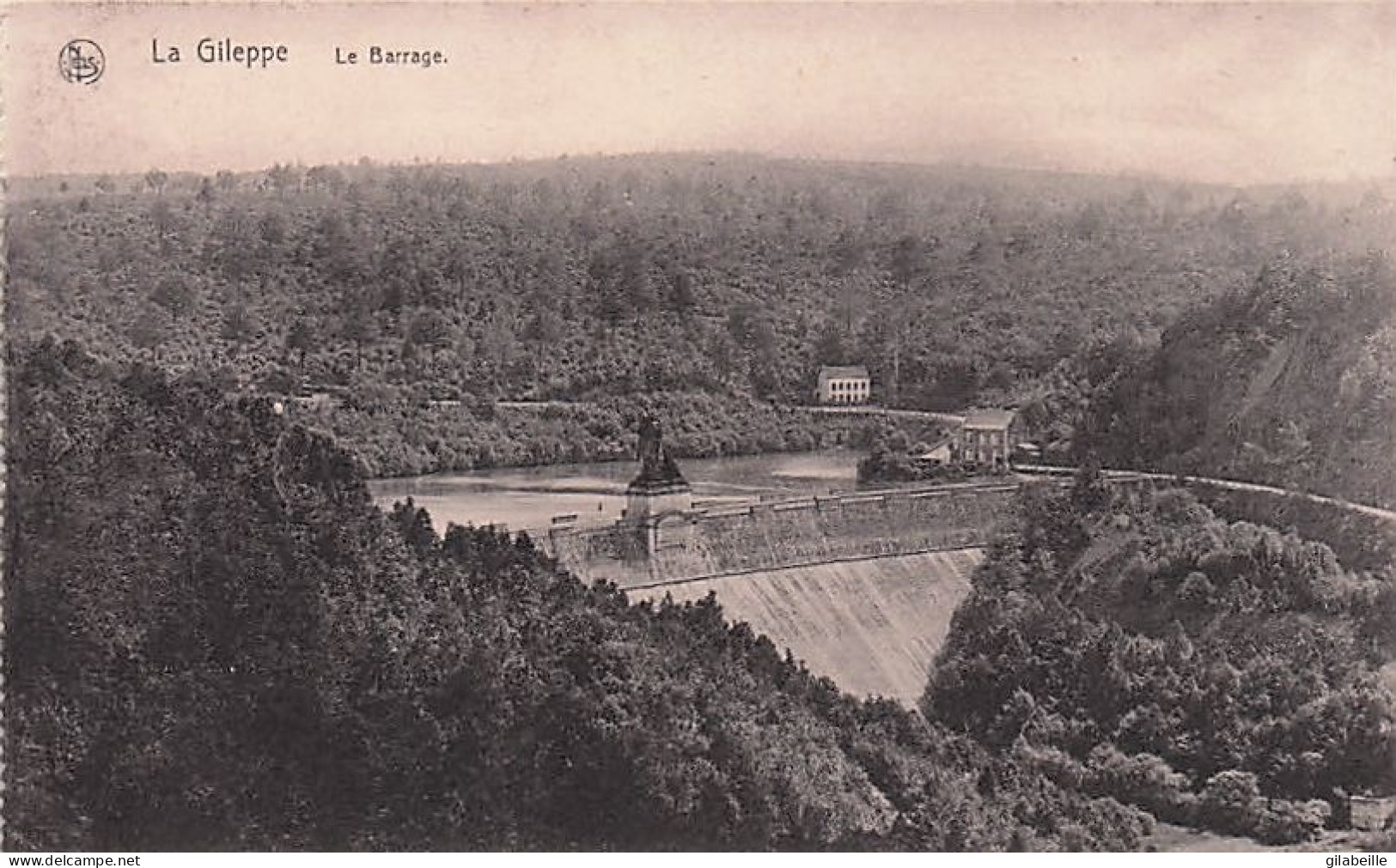 LA GILEPPE  - le Barrage - lot 19 CARTES