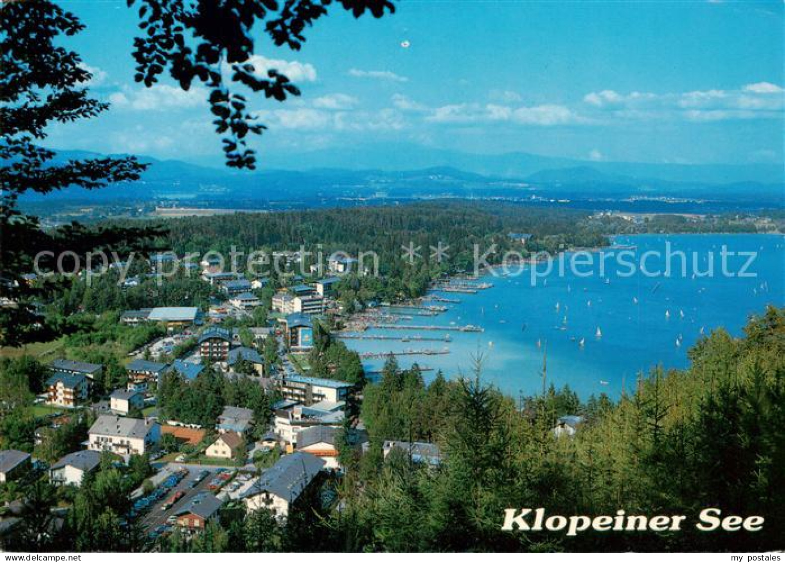 73855436 Seelach Klopeinersee Panorama Seelach Klopeinersee - Autres & Non Classés