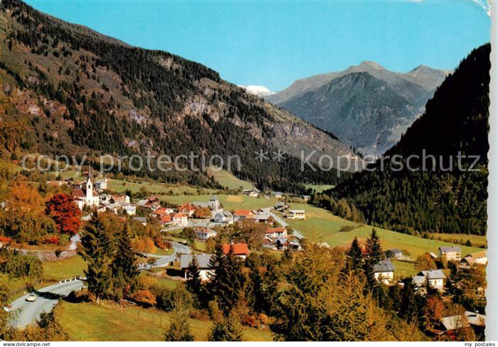 73855416 Winklern Moelltal Karnten AT Moelltal Mit Hohen Sonnblick  - Autres & Non Classés