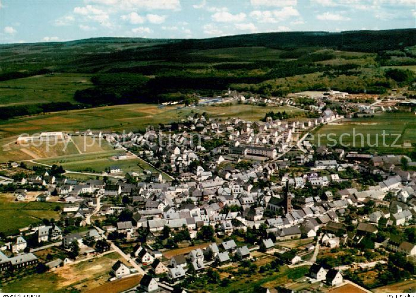 73855394 Morbach Hunsrueck Luftkurort Morbach Hunsrueck - Altri & Non Classificati