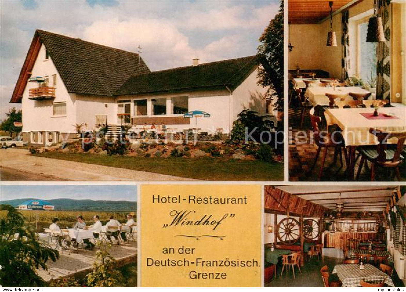 73855386 Windhof Bad Bergzabern Hotel Restaurant Windhof  - Bad Bergzabern